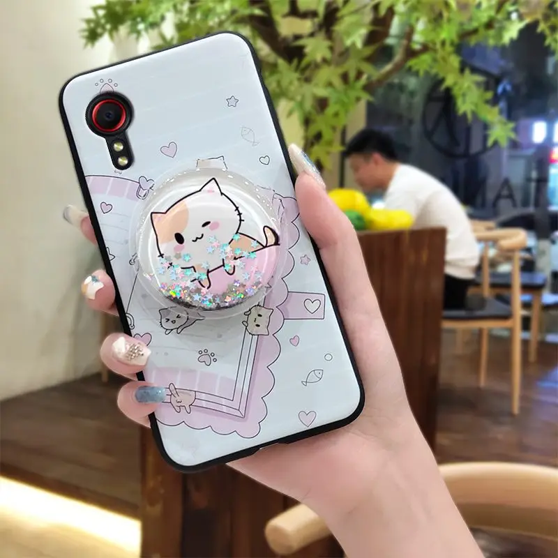 Samsung Xcover5/SM-G525F Phone Case with Cute Cartoon Design