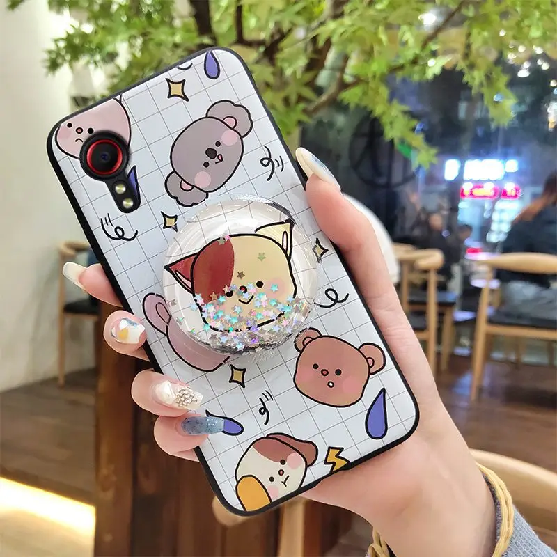 Samsung Xcover5/SM-G525F Phone Case with Cute Cartoon Design