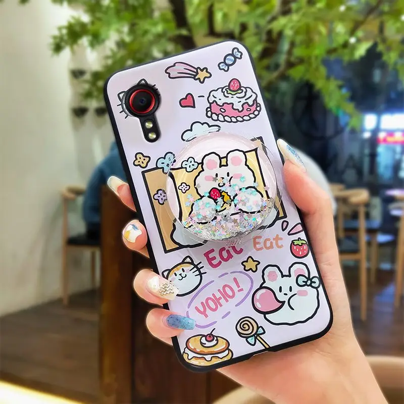 Samsung Xcover5/SM-G525F Phone Case with Cute Cartoon Design