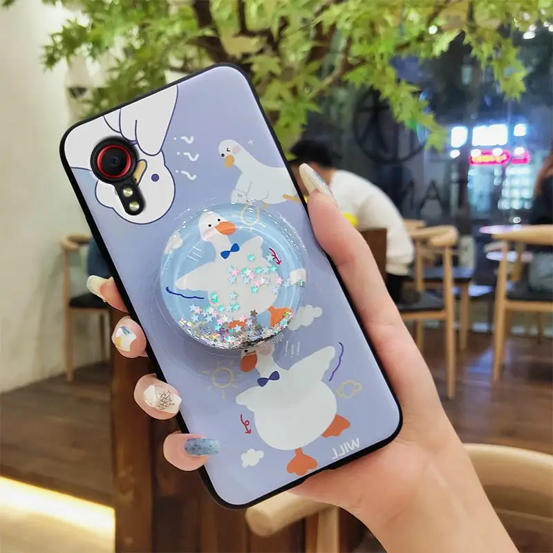 Samsung Xcover5/SM-G525F Phone Case with Cute Cartoon Design
