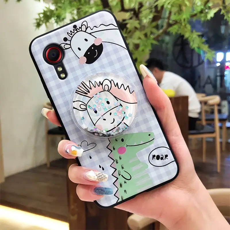 Samsung Xcover5/SM-G525F Phone Case with Cute Cartoon Design