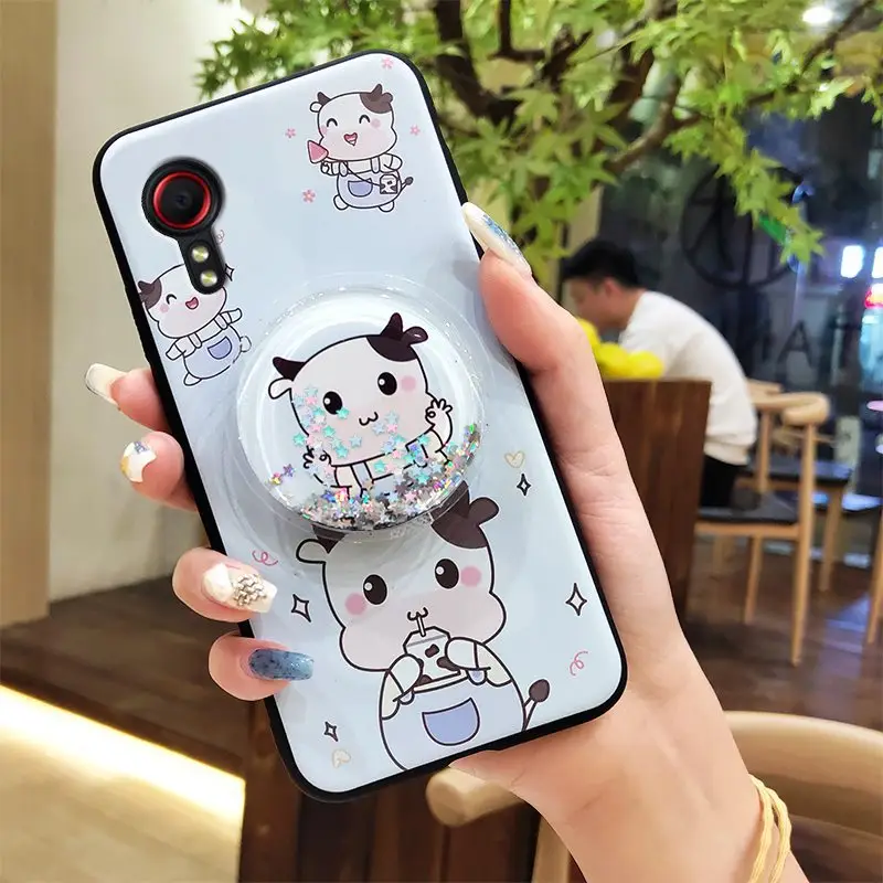 Samsung Xcover5/SM-G525F Phone Case with Cute Cartoon Design
