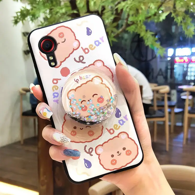 Samsung Xcover5/SM-G525F Phone Case with Cute Cartoon Design