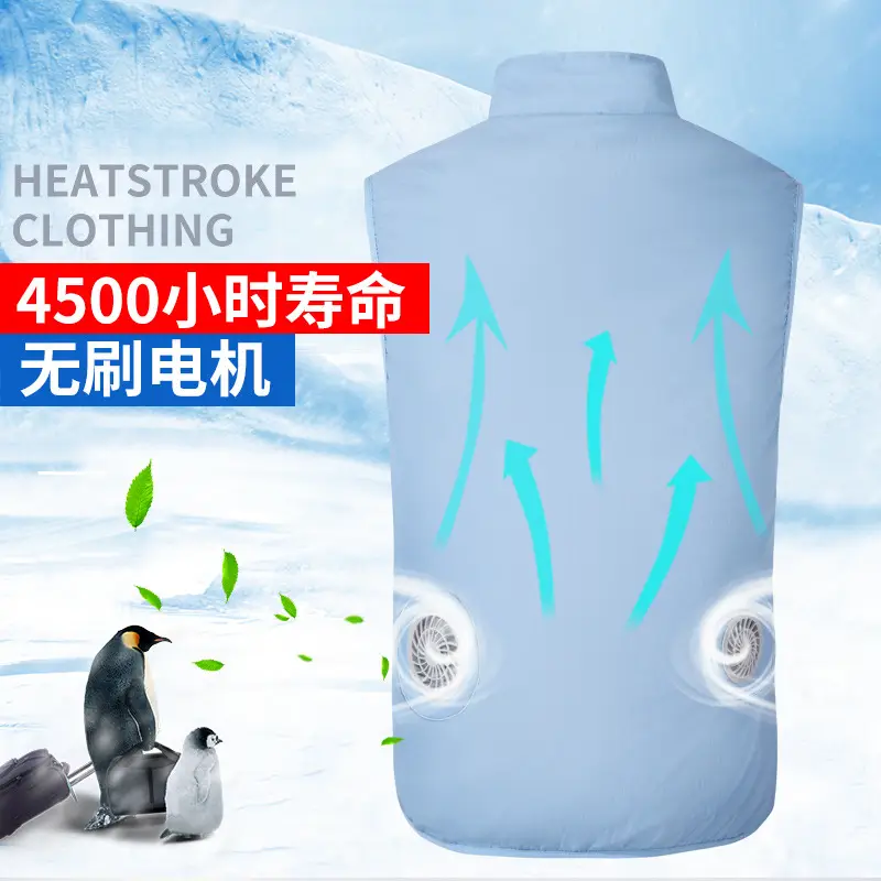 2021 Summer Smart Cooling Air Conditioner Clothing for Men Women - Image 16