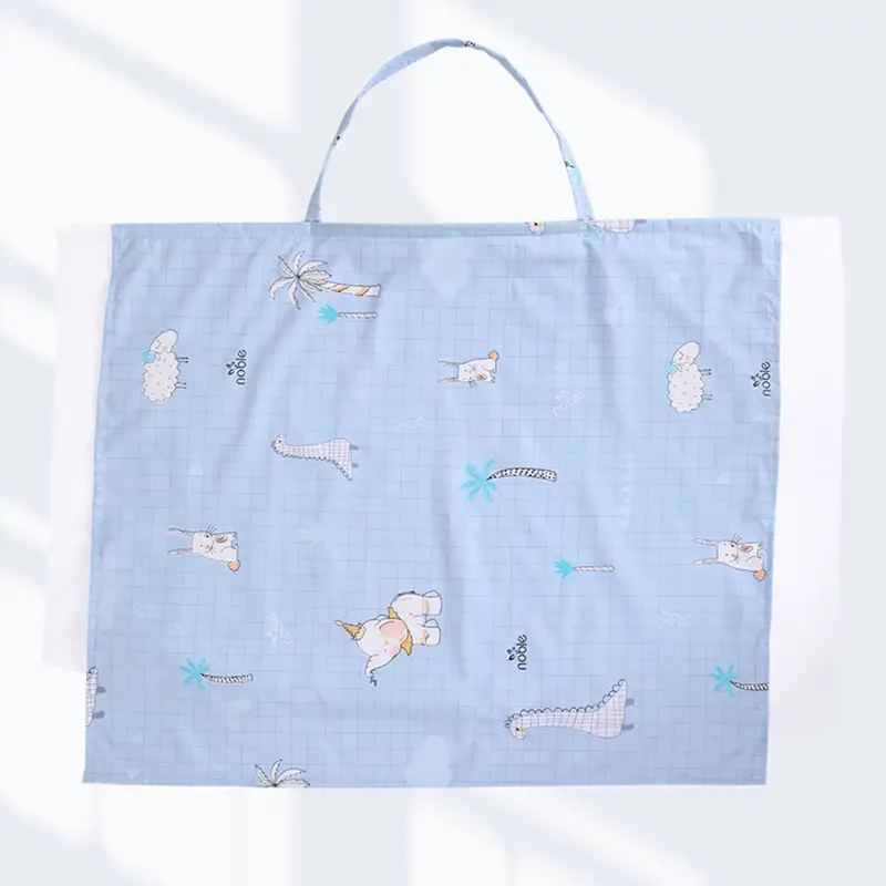 Breastfeeding Towel 100x70cm Multi Color - Image 13