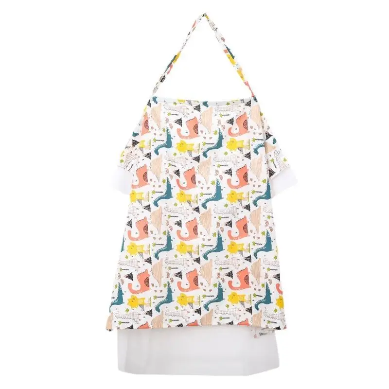 Breastfeeding Towel 100x70cm Multi Color - Image 16