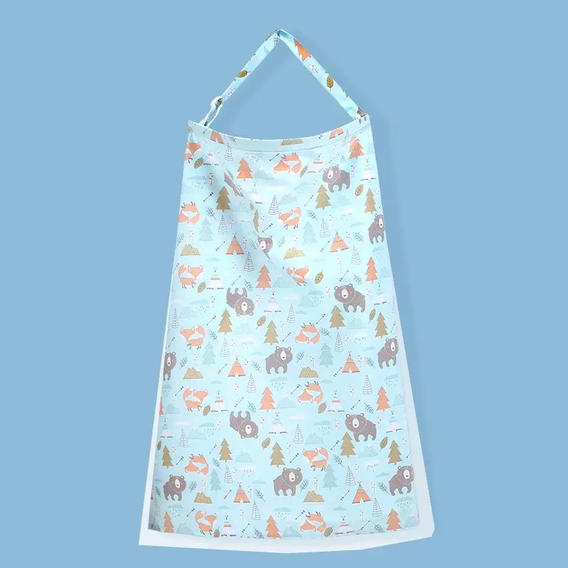 Breastfeeding Towel 100x70cm Multi Color - Image 2