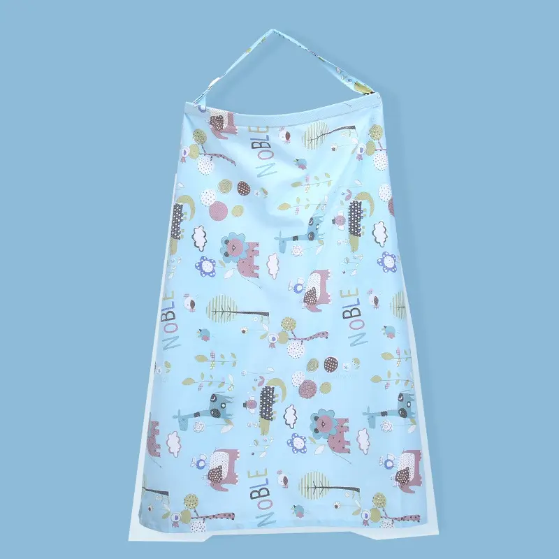 Breastfeeding Towel 100x70cm Multi Color - Image 3