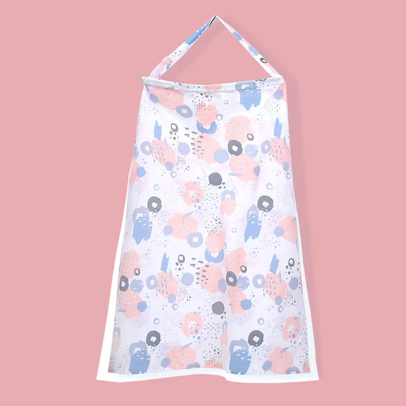 Breastfeeding Towel 100x70cm Multi Color - Image 4