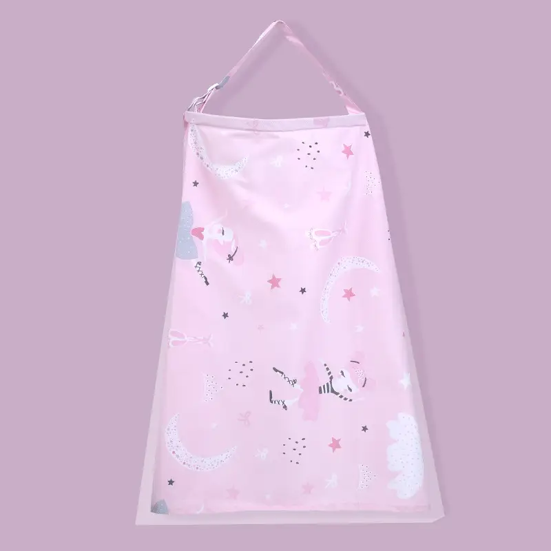 Breastfeeding Towel 100x70cm Multi Color - Image 5