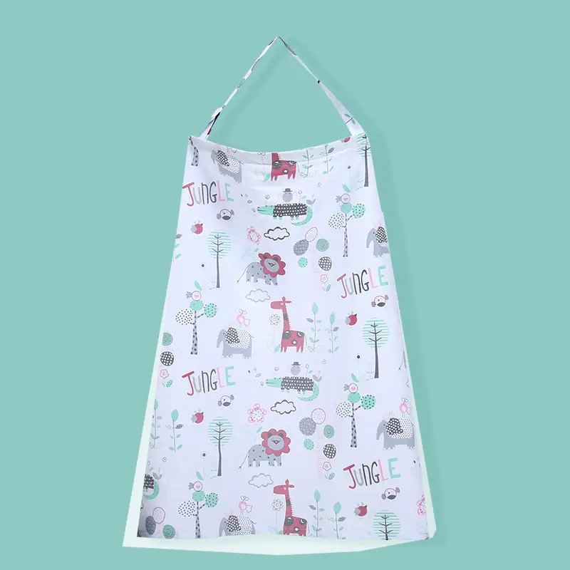 Breastfeeding Towel 100x70cm Multi Color - Image 6