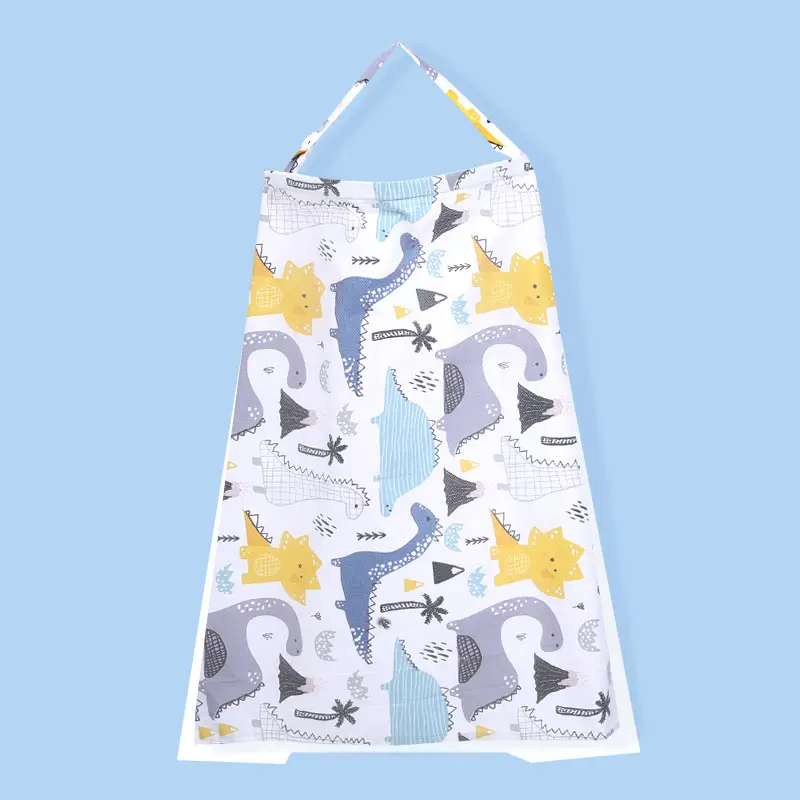 Breastfeeding Towel 100x70cm Multi Color - Image 7