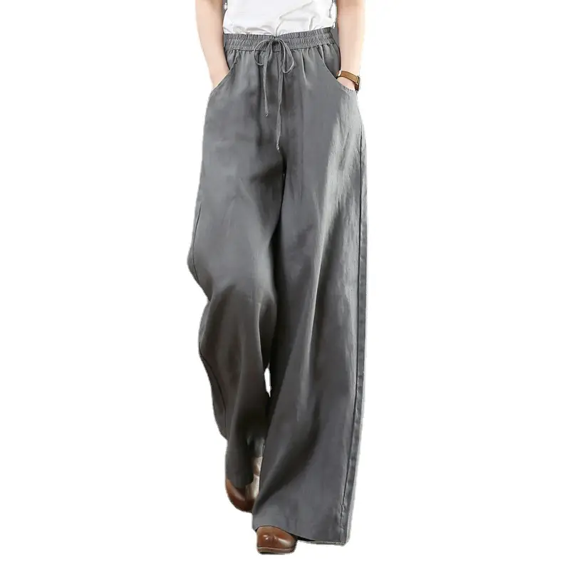 2024 Linen Wide Leg Pants Large Women - Image 13
