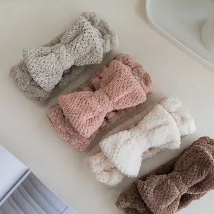 Korean Style Velvet Face Wash Headband Set — feature 15