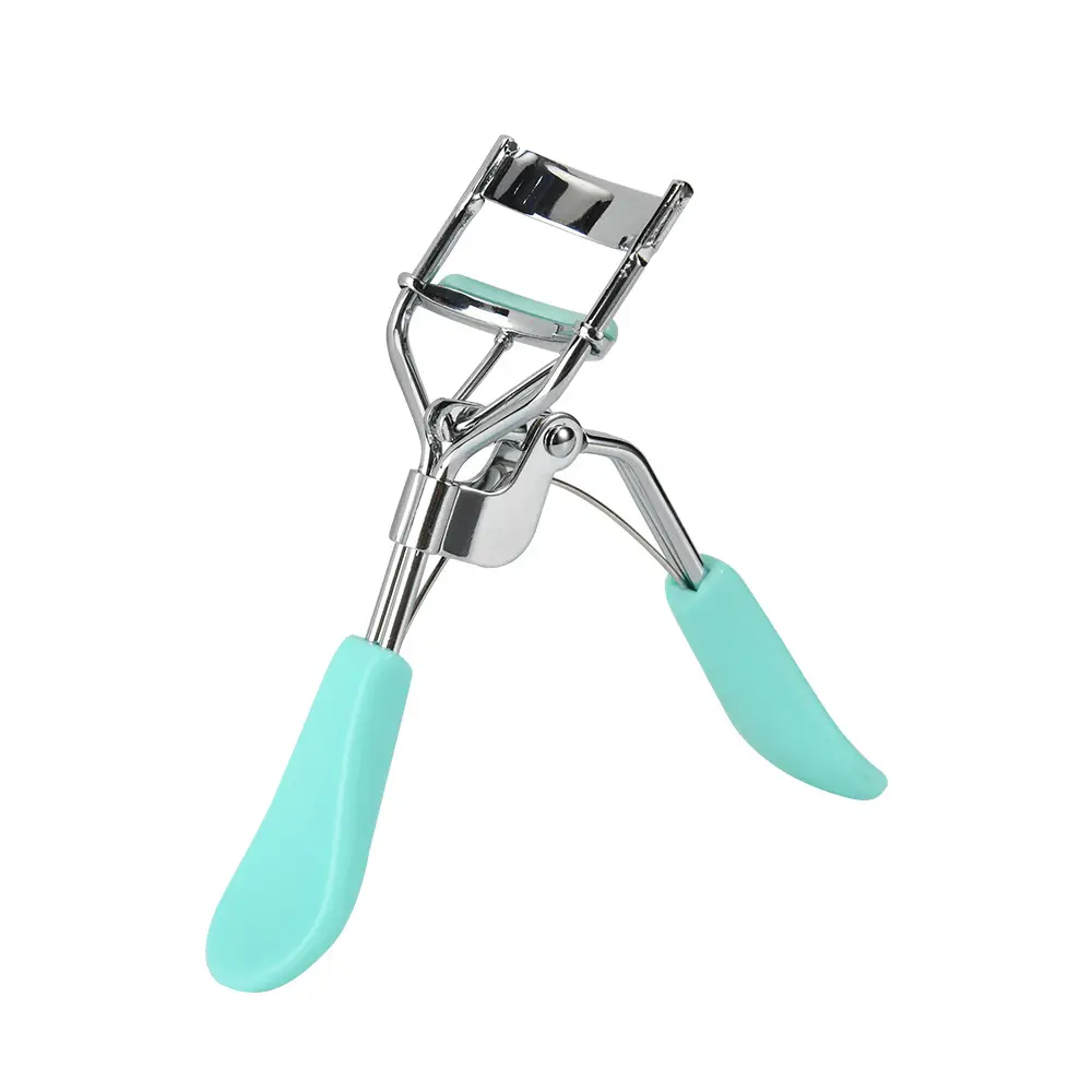 38826 Green Handle Chrome A4 Eyelash Curler