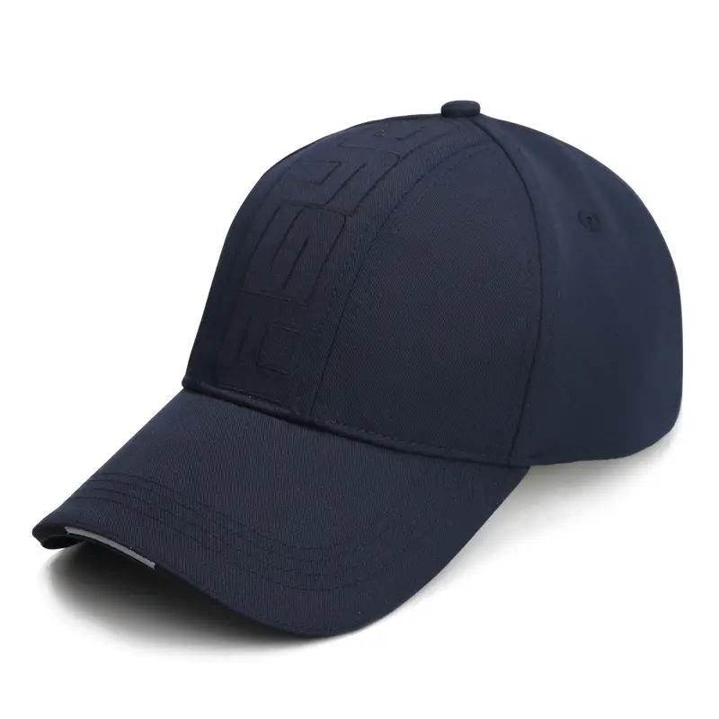 White Korean Style Baseball Cap with English Letter Embroidery - Image 2