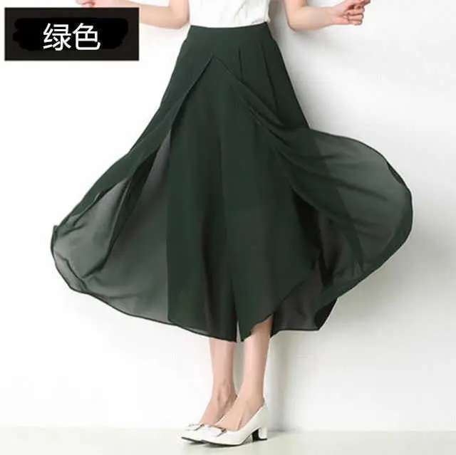Black Wide Leg Pants for Women 2025 Summer - Image 7