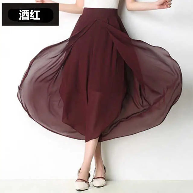 Black Wide Leg Pants for Women 2025 Summer - Image 3