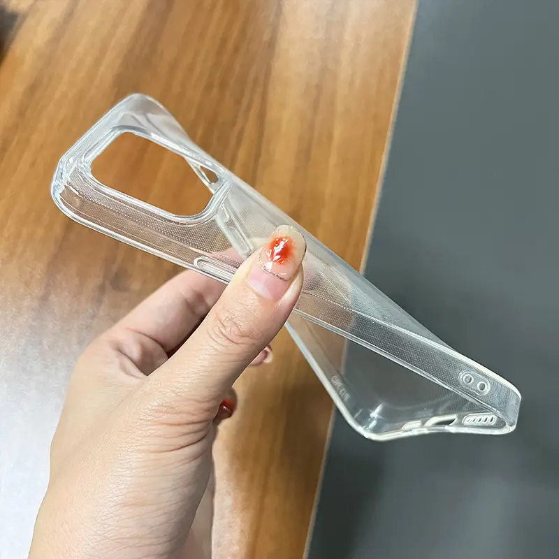 Apple iPhone 16 Pro HD Cases Transparent 1.5mm Thickened - Image 4
