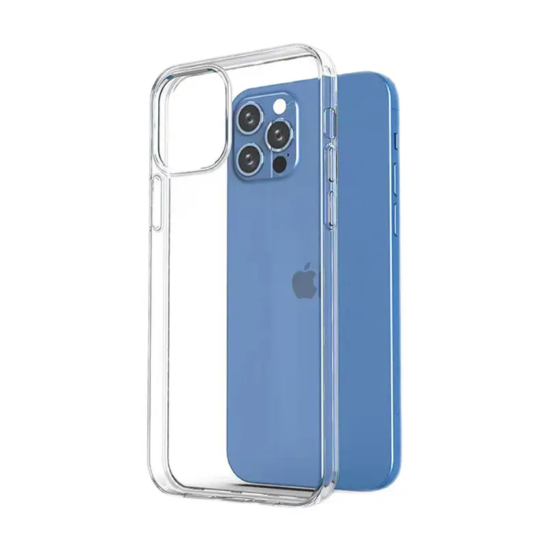 Apple iPhone 16 Pro HD Cases Transparent 1.5mm Thickened - Image 7