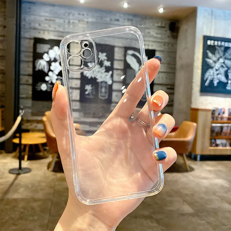 Apple iPhone 16 Pro HD Cases Transparent 1.5mm Thickened - Image 2