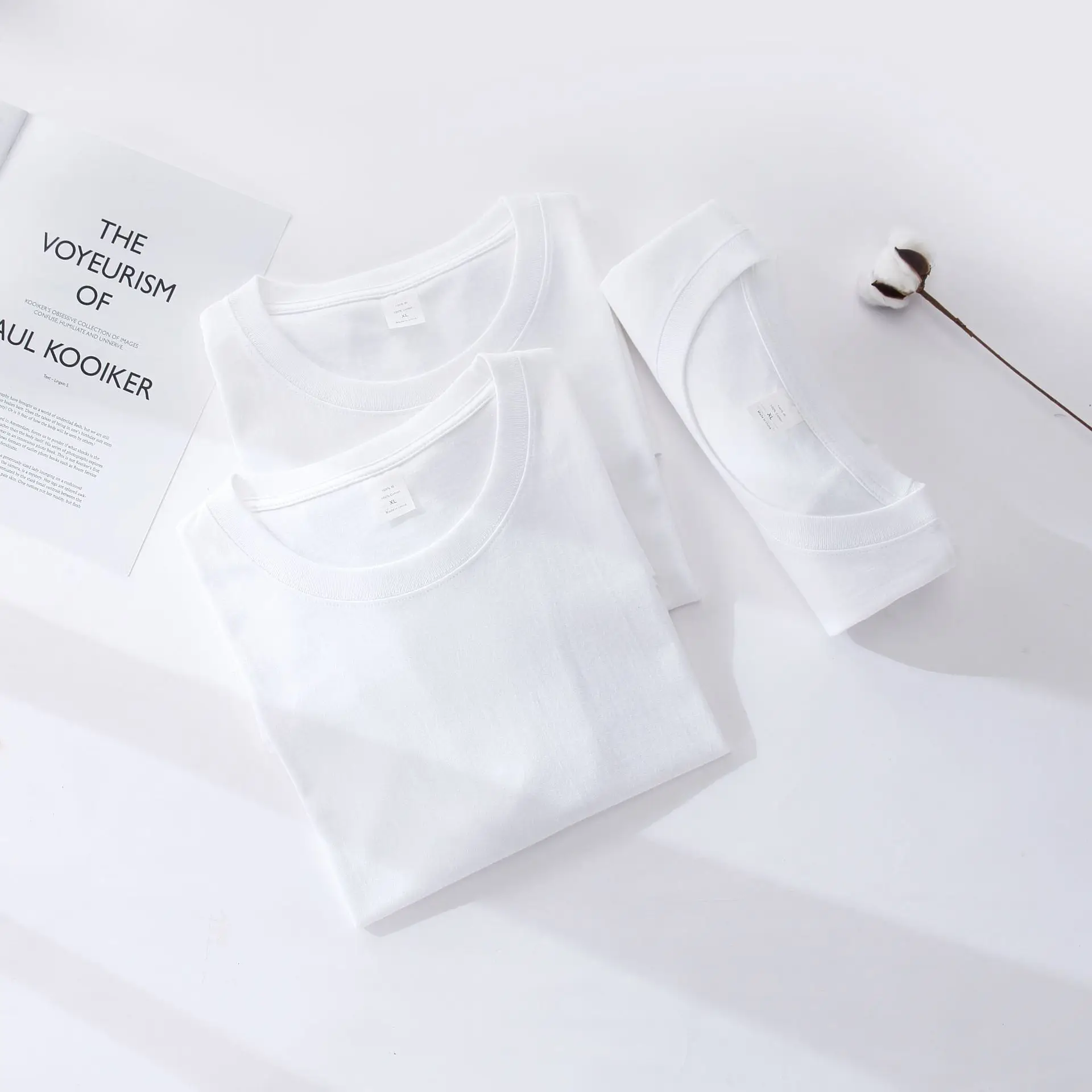 Men Cotton Peach T-Shirt 280g Unstitched