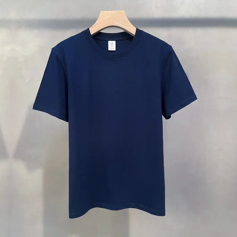 Men Cotton Peach T-Shirt 280g Unstitched