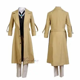 Luffy One Piece Cosplay Suit Yellow Hat Blue Pants — feature 7