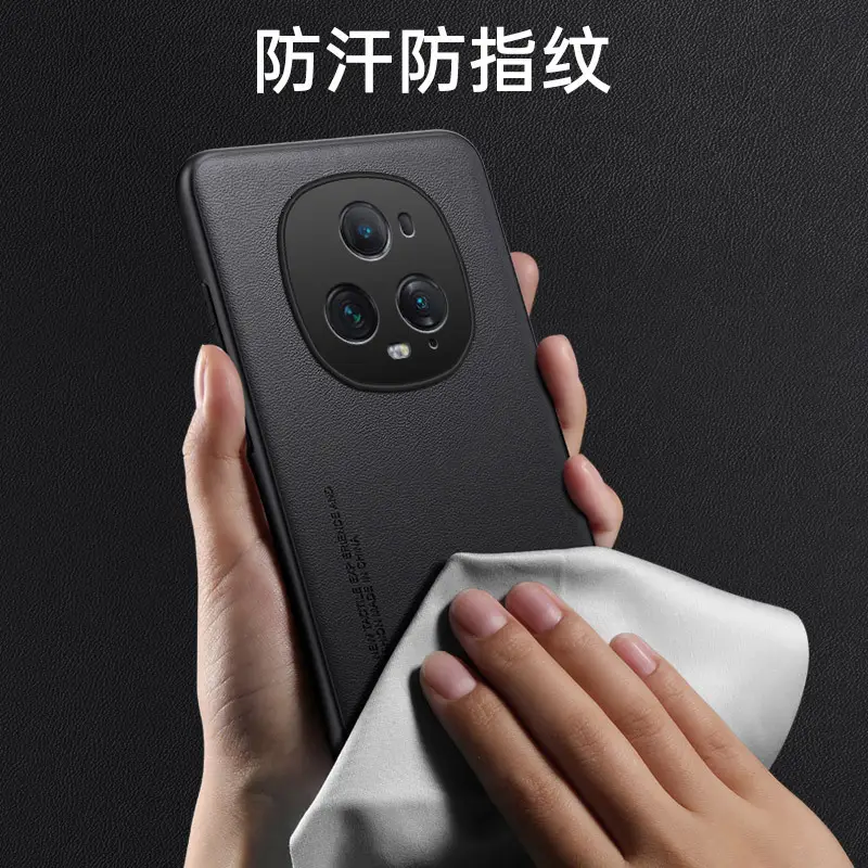 Magic6pro phone case X50/100/90GT black protective - Image 11