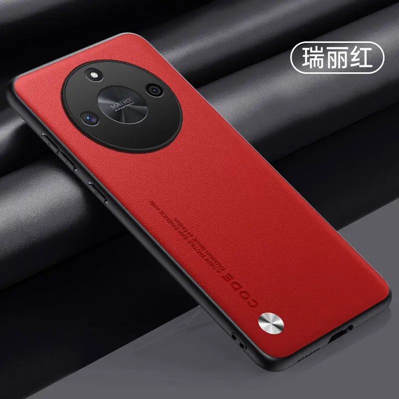 Magic6pro phone case X50/100/90GT black protective — feature 12