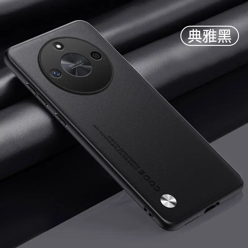 Magic6pro phone case X50/100/90GT black protective — feature 9