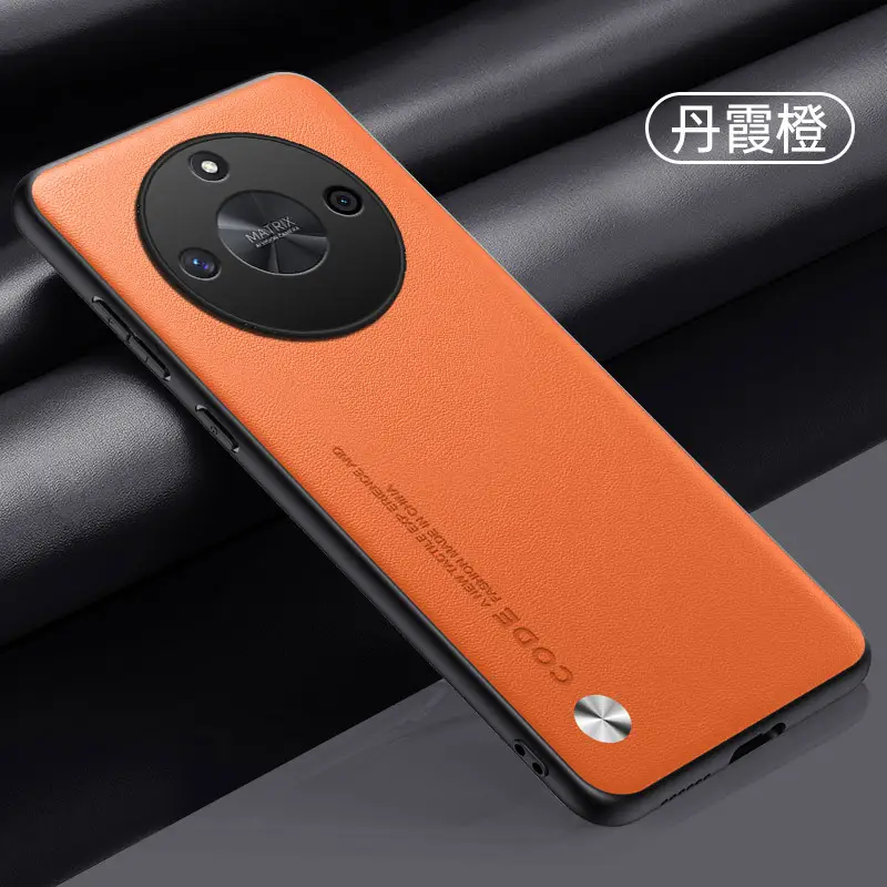 Magic6pro phone case X50/100/90GT black protective - Image 5