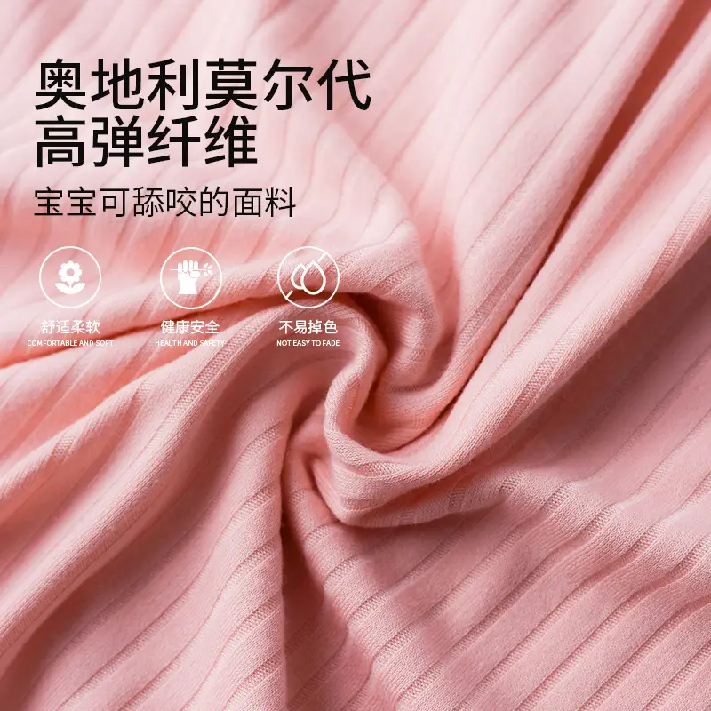 Maternity Dress Blue V-Neck Summer Nursing Wear - Image 12