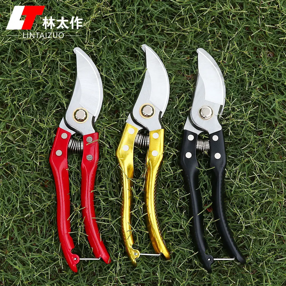Garden pruning shears flower pruning scissors fruit tree shears pruning branch scissors strong pruning shears gardening scissors