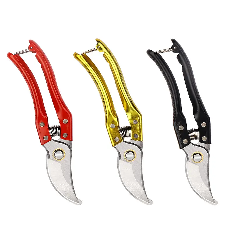 Garden pruning shears flower pruning scissors fruit tree shears pruning branch scissors strong pruning shears gardening scissors