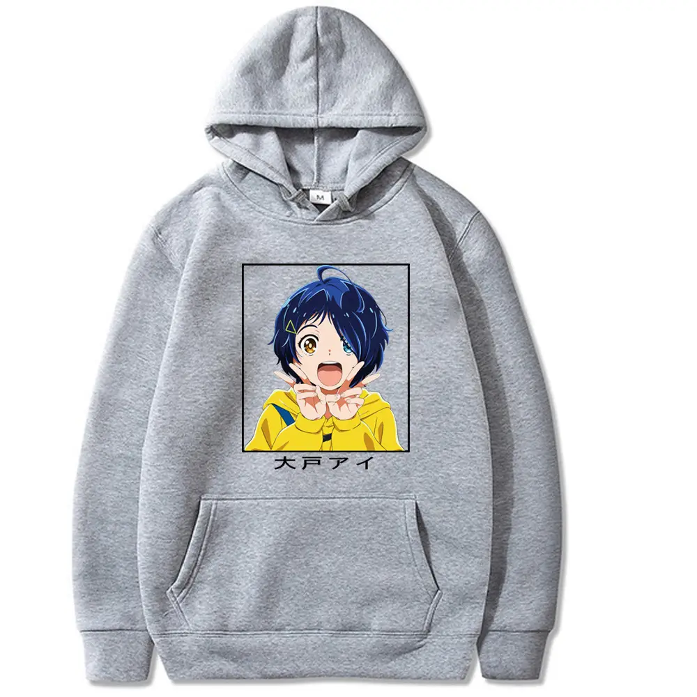 Women's White Ai Ohto Sunflower Print Hoodie - Image 10
