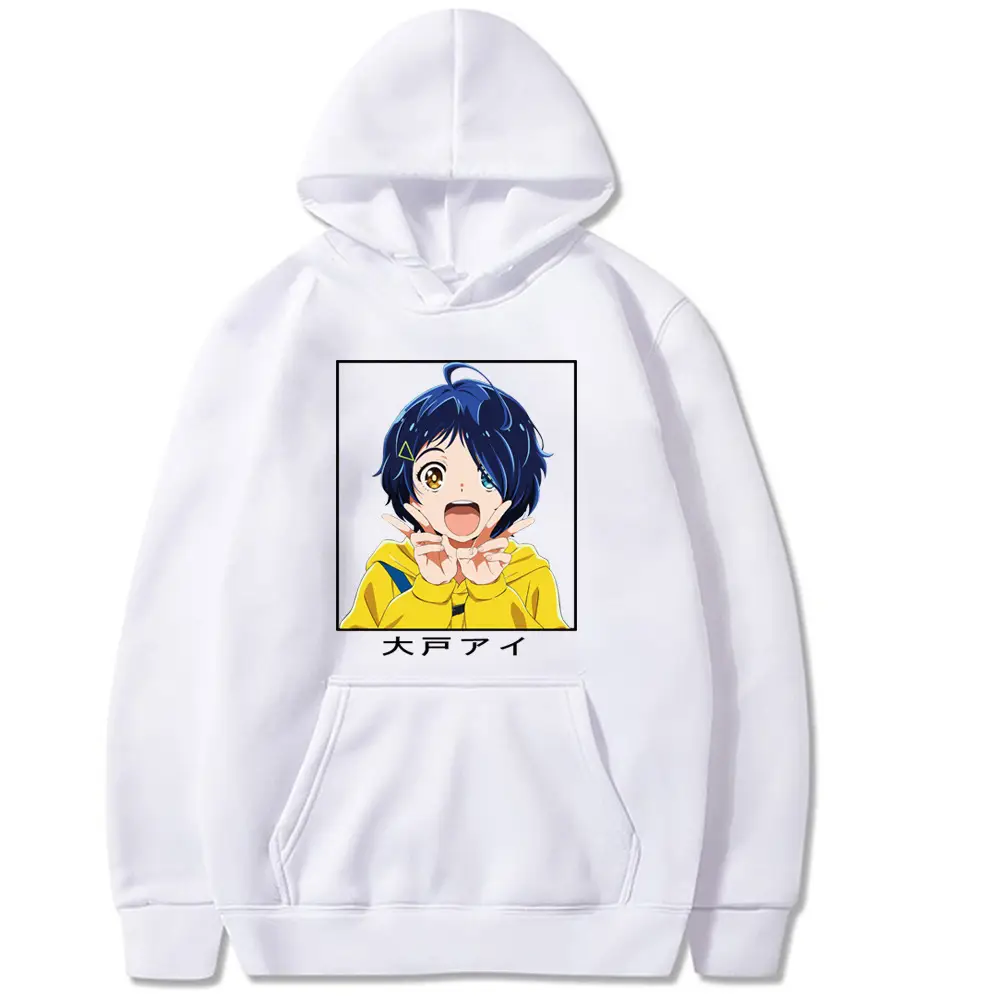 Women's White Ai Ohto Sunflower Print Hoodie - Image 7