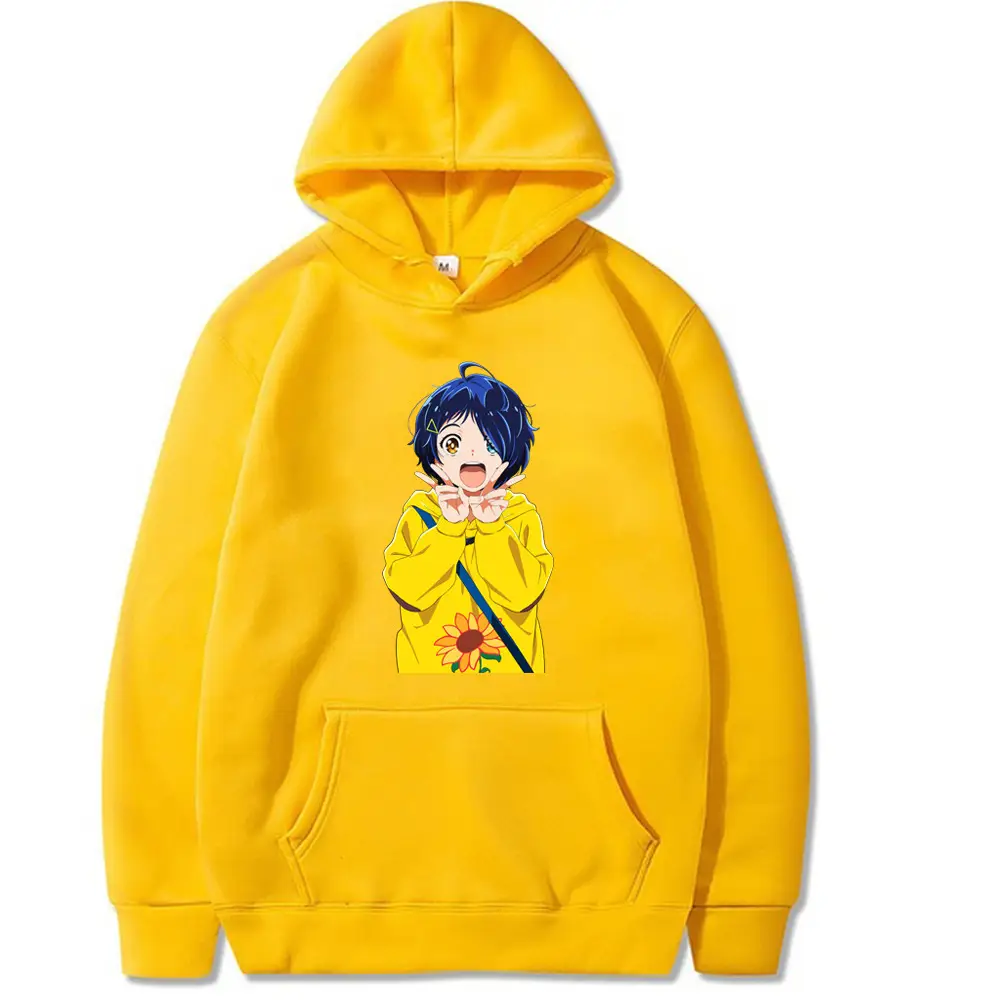 Women's White Ai Ohto Sunflower Print Hoodie - Image 2
