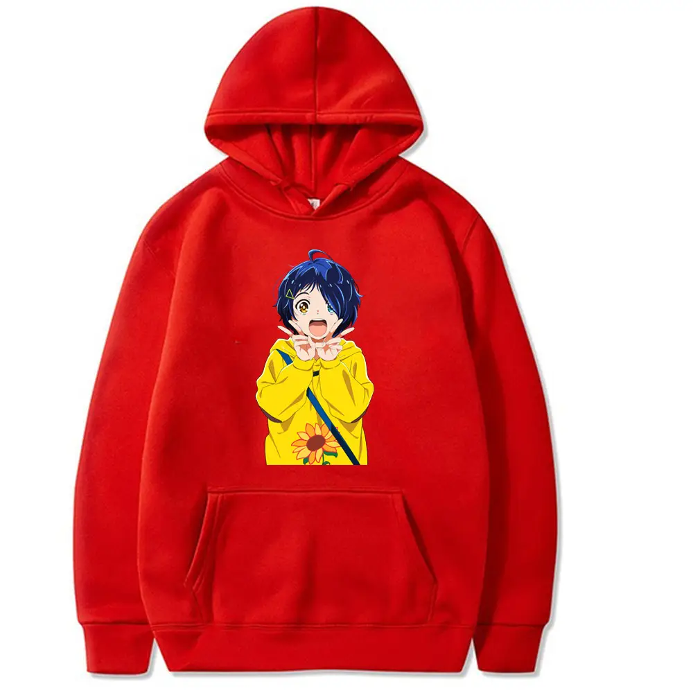Women's White Ai Ohto Sunflower Print Hoodie - Image 3