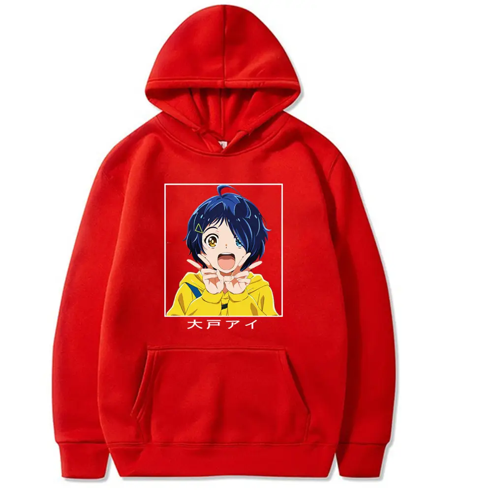 Women's White Ai Ohto Sunflower Print Hoodie - Image 9