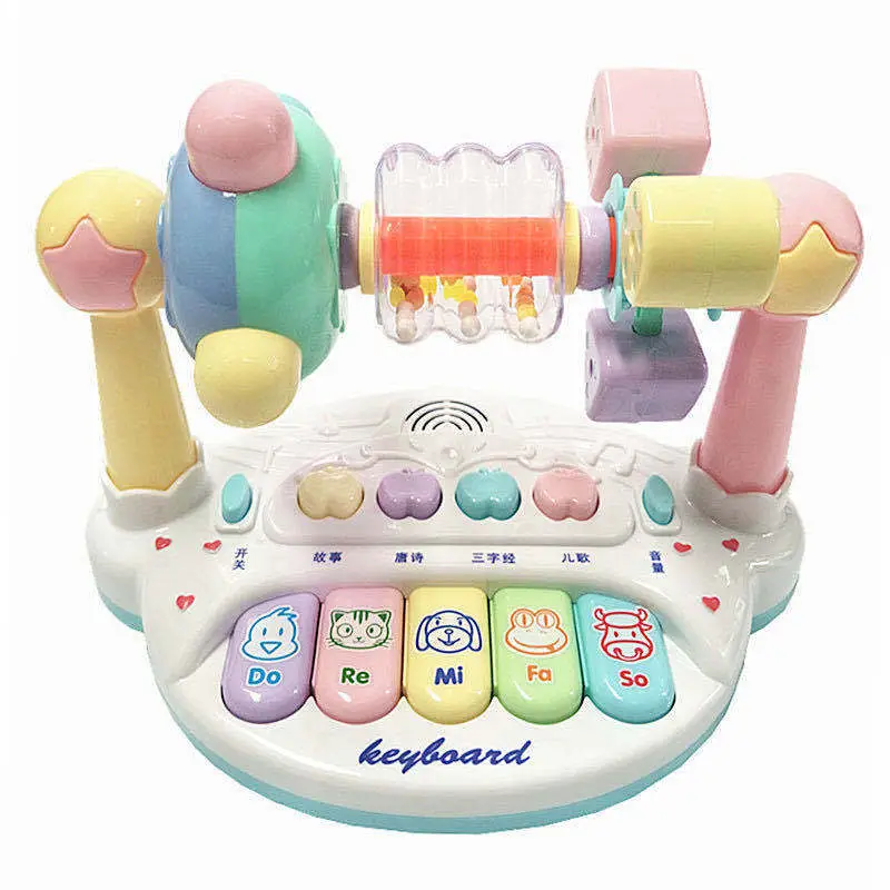 Electronic Musical Piano Toy for Kids, Colorful & Sound-Generating - Image 7