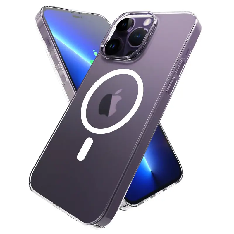 iPhone 16 Transparent Magnetic Phone Case 15" - Image 6
