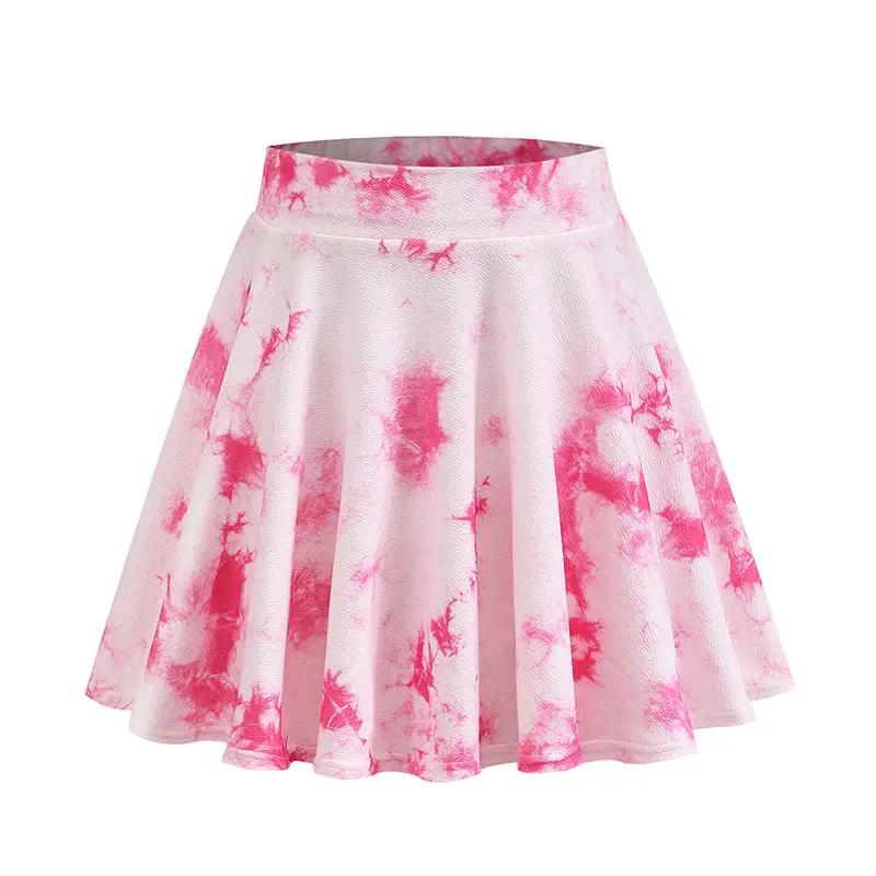 Halloween Ghost Print Mini Skirt Set - Image 14