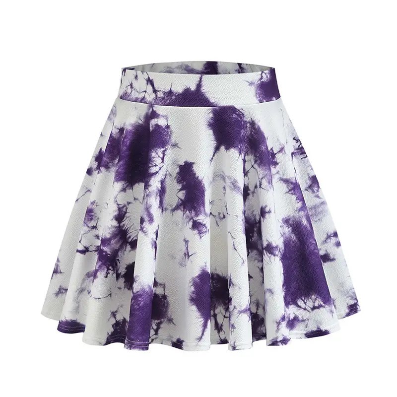 Halloween Ghost Print Mini Skirt Set - Image 13