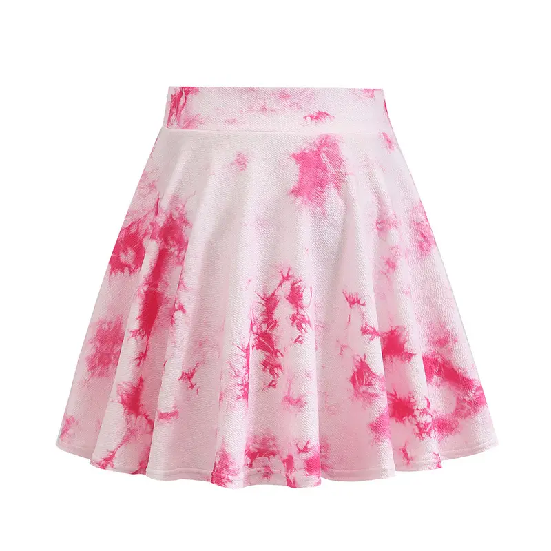 Halloween Ghost Print Mini Skirt Set - Image 12