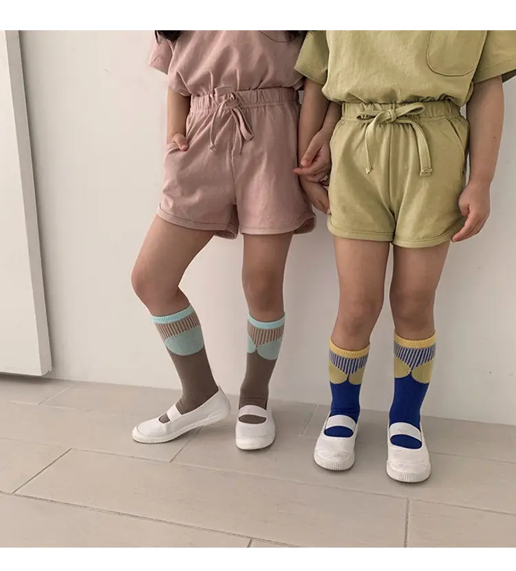 Girls Cotton 3-Piece Summer Set Brown — feature 13