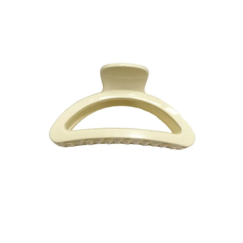 Transparent Korean Arc Hair Clip for Women - Image 47