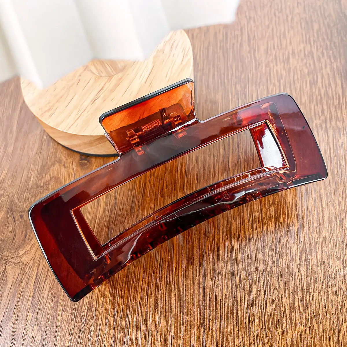 Transparent Korean Arc Hair Clip for Women - Image 18