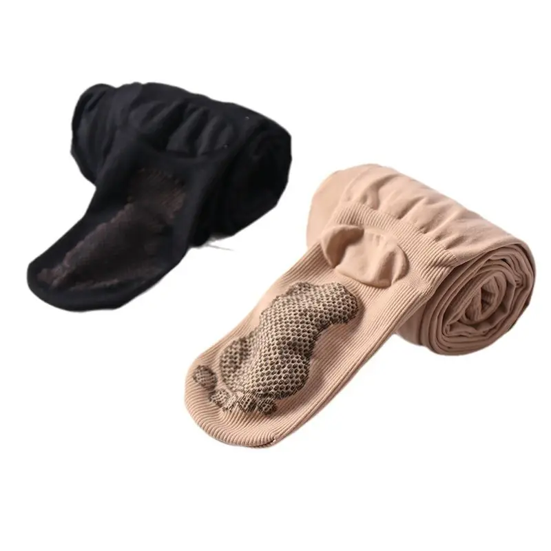 Women's Black Pressure Socks Thin Comfortable - Image 22