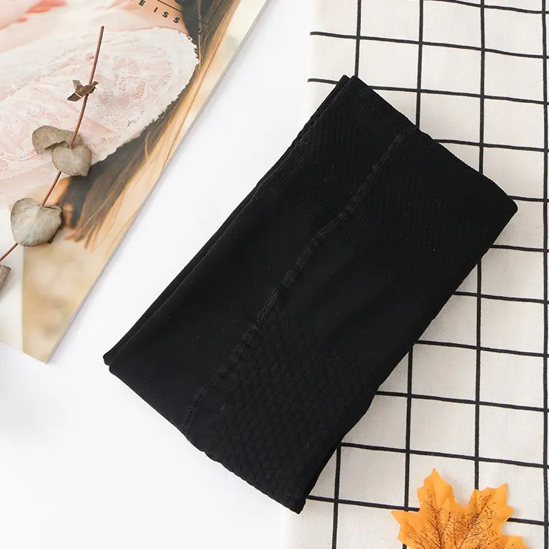 Women's Black Pressure Socks Thin Comfortable - Image 12
